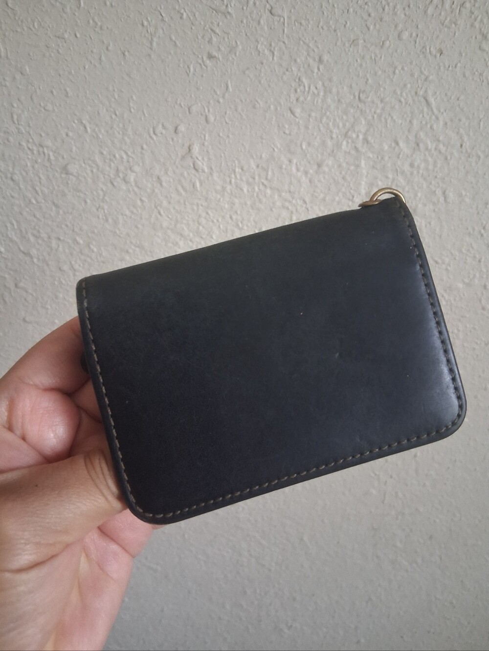 Vintage Coach Bifold Card Case Wallet